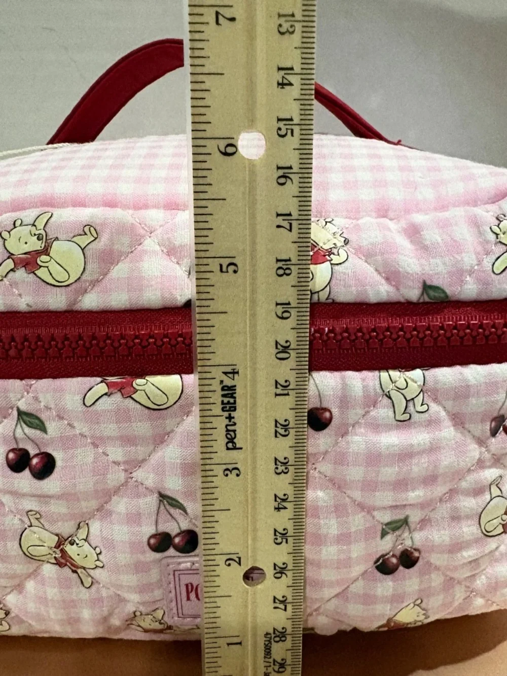 Pooh's Farm Pink Quilted Makeup Bag - Winnie the Pooh, Primark x Disney NWT